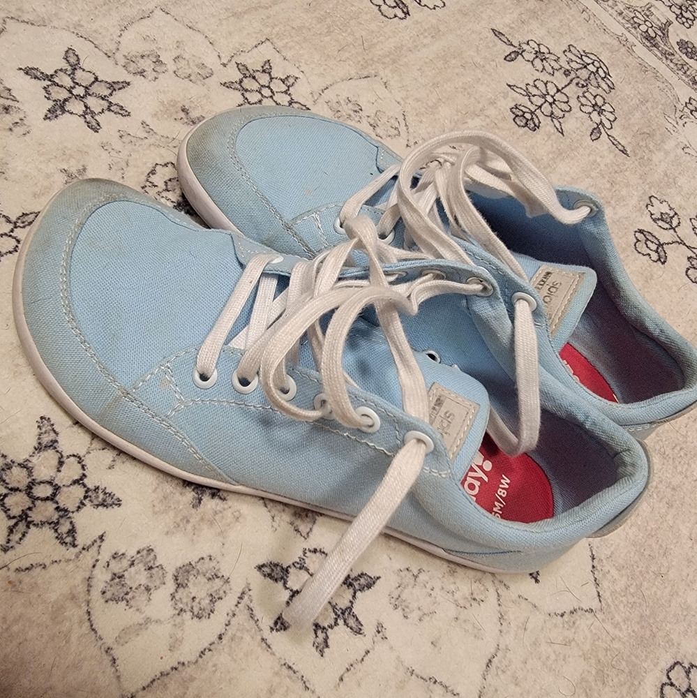 Blue Splay Barefoot Sneakers Size 6M/8W